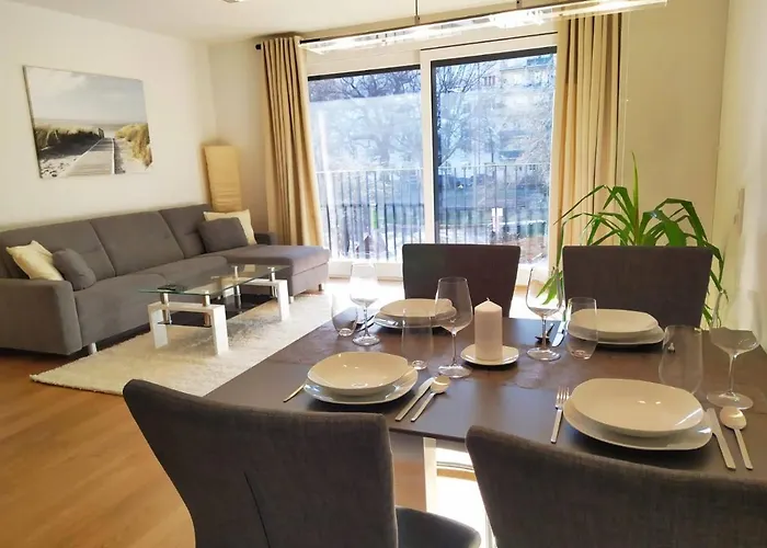 Deluxe Parkapartment Center - Free Parking! Apartment