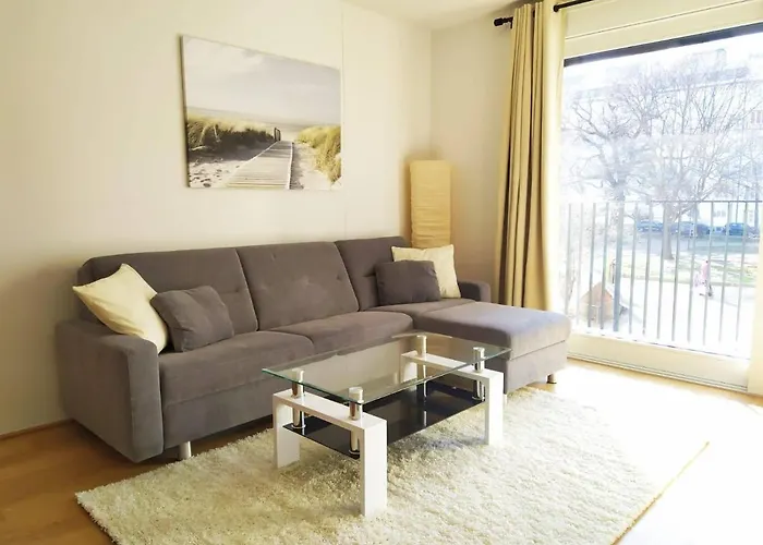 Apartment Deluxe Parkapartment Center - Free Parking!