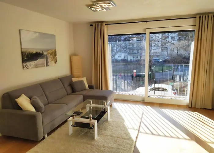 Deluxe Parkapartment Center - Free Parking! *